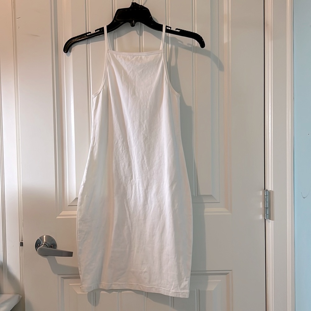 AMERICAN APPAREL Bodycon Halter Dress